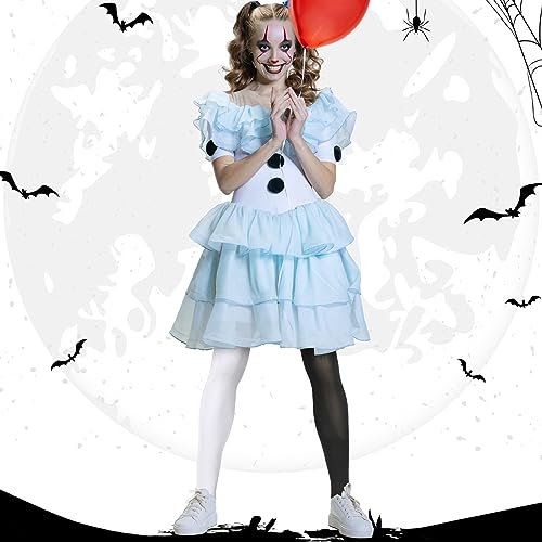 2 Pairs Girls' Striped Tights 14-16t Kids Thigh High Socks for Carnival Mardi Gras World Book Day Cosplay Accessories2