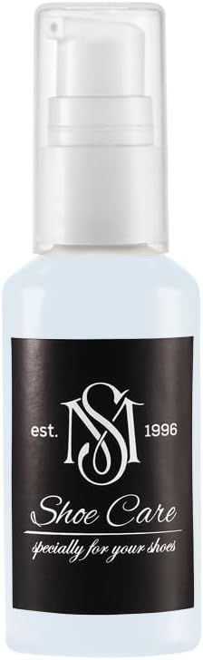 Nutritive Leather Spray - NCS S 0907-R90B Light Sky Grey - Deep Conditioning & Shoe Color Restoration for Smooth Leather by MAVI STEP - 1.70 fl oz / 50 ml