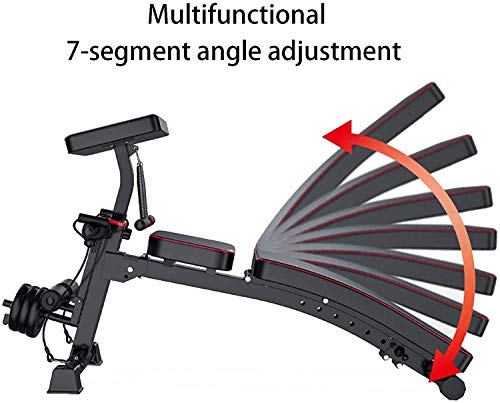 WERCHW-Bench-Fitness-Chair-Workout-Bench-for-Home-Gym-Weight-Bench-Adjustable-Strength-Training-Benches-for-Full-Exercise-MenWomen-Fitness-Bench-Foldable