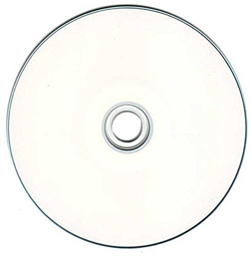 cmc Pro/Taiyo Yuden Watershield White inkjet Hub Printable DVD-R 16 x 50 spindle