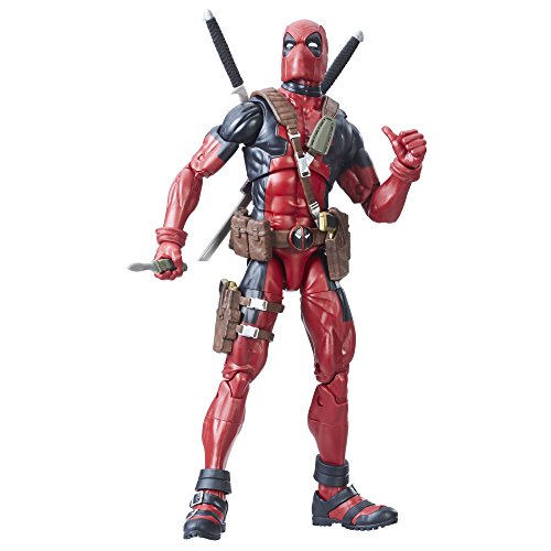 Hasbro Marvel C1474EU4 - Legends Deadpool Actionfigur, 12 Zoll – Bild 6