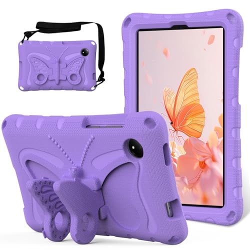 Coque Xiaomi Redmi Pad SE 8,7" évite la casse grâce à la mousse EVA violette