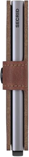 Secrid Tarjeteros, Farbe Brown, Marke, Modell Tarjeteros MINIWALLET Vintage Brown - 2