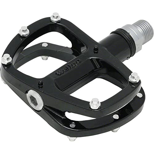 Wellgo R146 Pedals 9/16" Black #TOP16