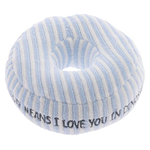 Image of Stephen Joseph, Stacking and Nesting Plush, Stuffed Animal Baby Stacking Rings Learning Toy, Baby Sensory Developmental Toy Rattles, 4- Piece Set