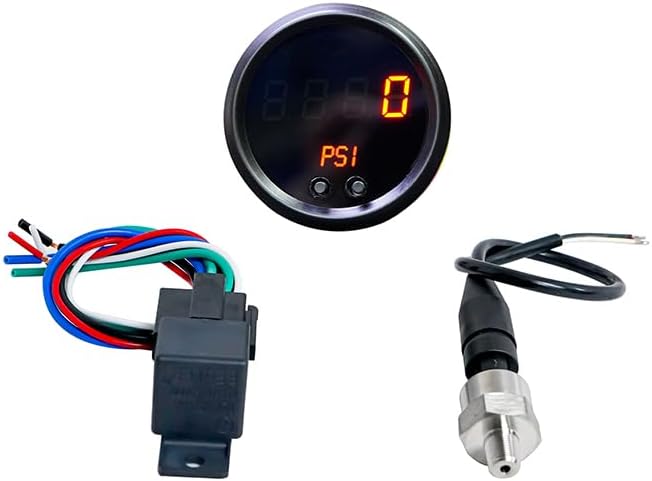 Nitrous Express 2-1/16" N2O Pressure Gauge/Controller