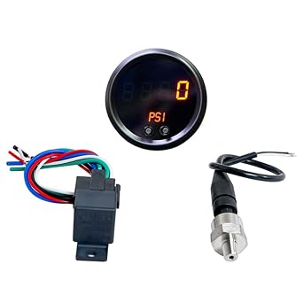 Nitrous Express 2-1/16" N2O Pressure Gauge/Controller