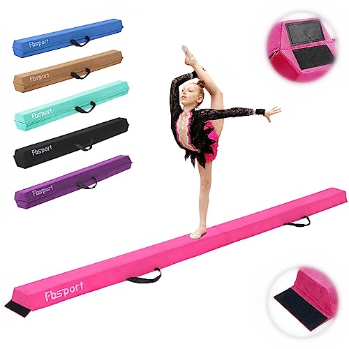 Poutre D'équilibre Réglable 226 Cm - 3 Hauteurs (44/51,5/59 Cm) - Pour Gymnastique à La Maison - Capacité 100 Kg