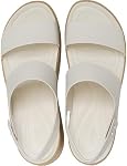Crocs Women's Brooklyn Sky Sandals, Wedge Sandals for Women