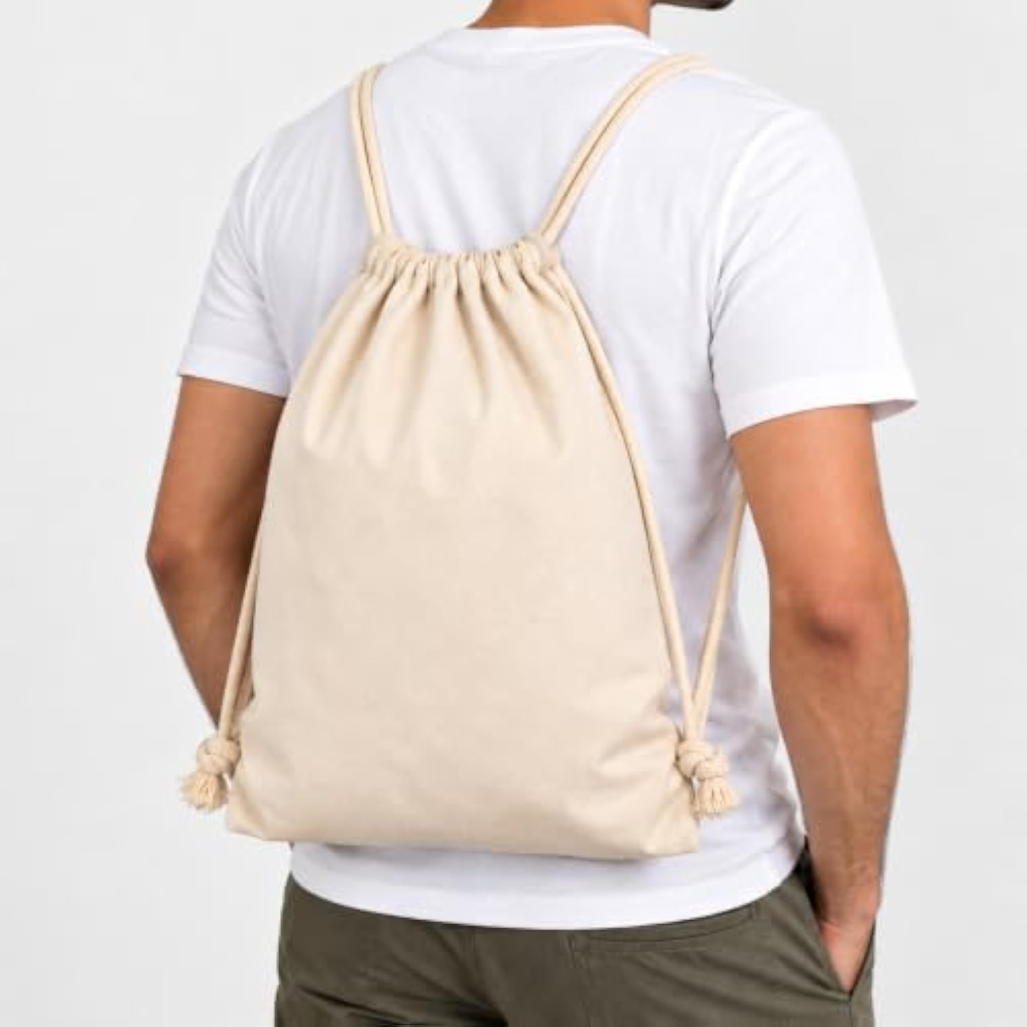 Personalized Drawstring Backpack, Multipack Set