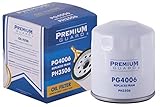 PG Standard Oil Filter PG4006 | Fits 2012-75 various models of Chevrolet, GMC, Hummer, Cadillac,