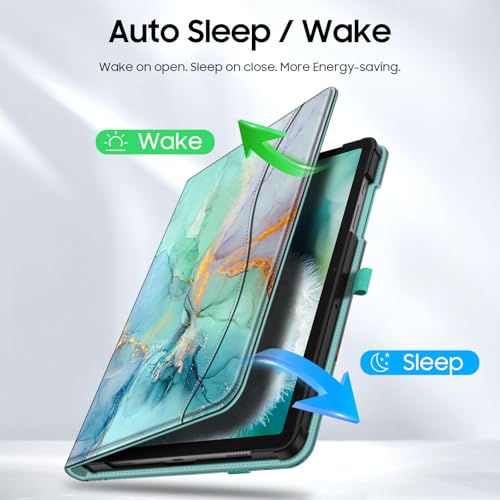 Fintie Schutzhülle für Samsung Galaxy Tab A11+ Plus 27,9 cm (11 Zoll) 2025/A9+ Plus 2023, Multi-Winkel-Ansicht… – Ansicht 4