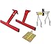 Speedway Engine Storage Stand with Lift Plate, Leveler, SBC V8