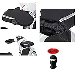 para Yamaha yzf R6 2005 – 2014 coprimani cubre puños Tucano urbano r363-x impermeable de neopreno para manillares con barra