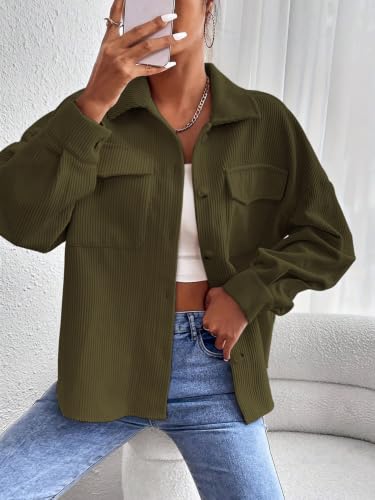 Image of GRECIILOOKS Women Poly Lycra Standard Length Oversized Jacket Korean Style Casual Outerwear | Streetwear Party Jacket with Trendy Loose Fit Casual Shirt