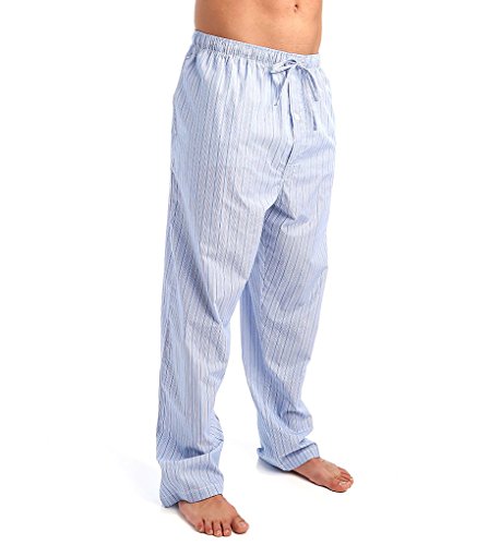 Polo Ralph Lauren Tall Man Printed Polo Woven Pajama Pant (RY28) 4XLT/Stripe/Cruise Navy