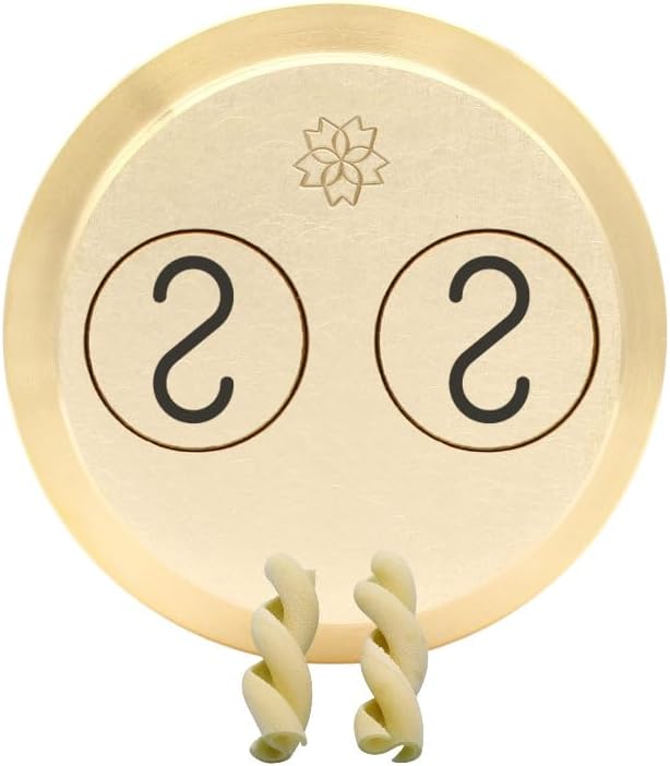 Die Brass - Braids / Trecce 14.2 mm for Häussler PN100, Emma, Lillodue