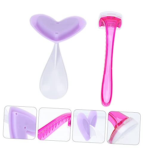 minkissy 4 Conjuntos De Aparador Para Corpo Feminino Privado Feminino Acessórios De Barbear Disposit
