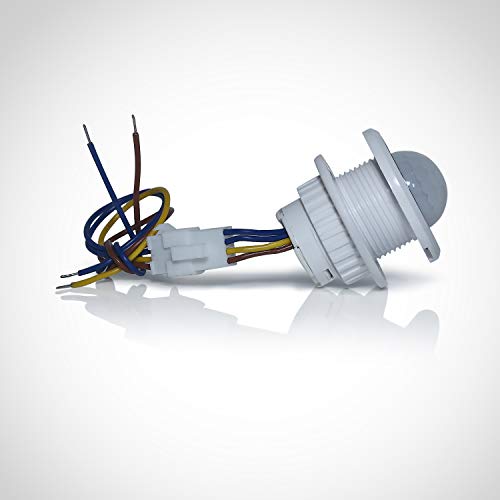 Image of Sisah PIR 110 Body Motion Detector Adjustable Day Night Sensor Switch (1)