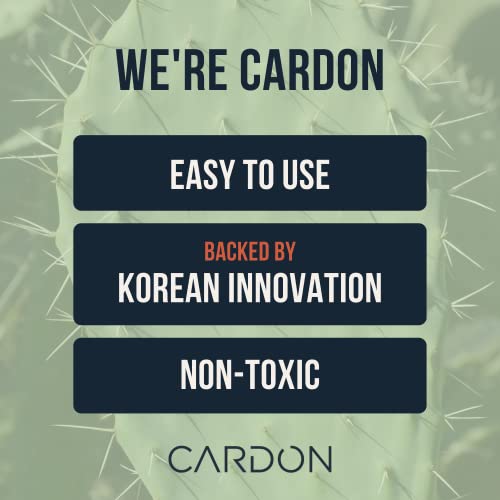 Cardon Limited Edition Men's Skincare Gift Set, Anti-Aging Korean Skincare Routine, Cactus-Based, All Skin Types, Face Wash, Face Moisturizer With Sunscreen, Spf 30, Night Lotion, Eye Cream (4 Ct) #TOP7