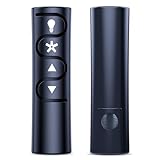 Replacement Ceiling Fan Remote Control Compatible with Hunter Casablanca K6266, Full Range Light Dimming Ceiling Fan Remote for Indoor Use Only
