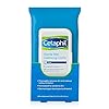 Cetaphil Face and Body Wipes, Gentle Skin Cleansing Cloths, 25 Count, Pack of 3, for Dry, Sensitive Skin, Flip Top Closure, Great for the Gym,Travel, in the Car, Hypoallergenic, Fragrance Free