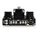 Nobsound 6P1 6.8W x 2 Vacuum Tube Power Amplifier; Stereo Class A Single-Ended Audio Amp Handcrafted