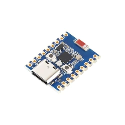ESP32-H2�~�j�J���{�[�h�́A�I���{�[�hESP32-H2FH4S�`�b�v�A96MHz�v���Z�b�T�A4MB�����t���b�V��������������ABLE/Zigbee/Thread���C�����X�v���g�R��(ESP32-H2-M)���T�|�[�g���܂��B
