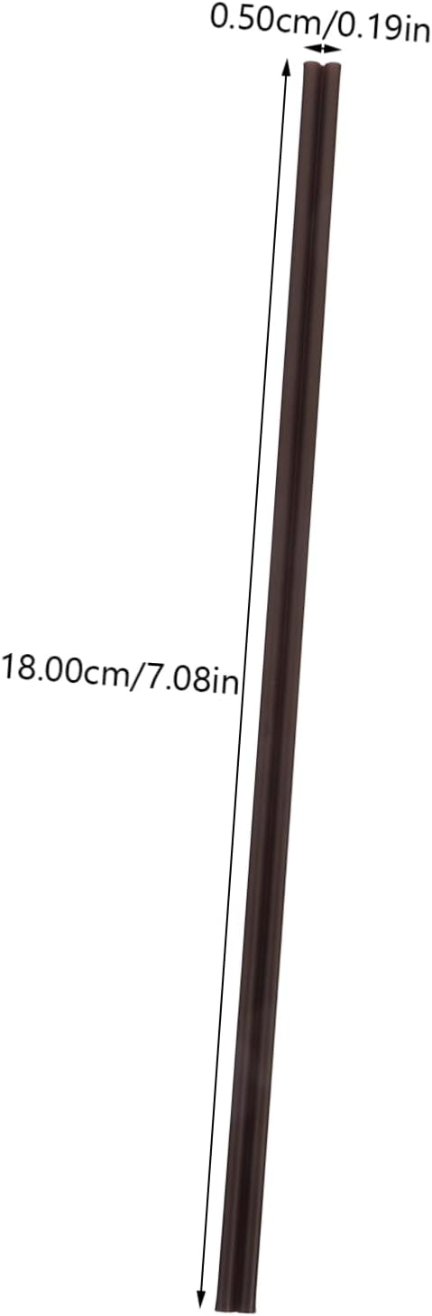 PRETYZOOM 500pcs Plastic Coffee Straws for Mixing Disposable Drinking Straws for Parties Tea and Beverages Individually Wrapped for Home and Outdoor Use