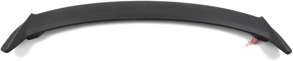 cciyu Rear Trunk Spoiler Wing With 3rd Brake Light Fits For 2012-2015 For Honda Civic Sedan SI Style Spoiler Wing ABS
