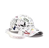 Design respirant, casquette de baseball artistique graffiti