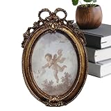 Generico Marcos de pared – Pantalla moderna decoración retro – Marco de fotos de pared y mesa – Para dormitorio, salón, baño, entrada, oficina, restaurante, sala de exposiciones