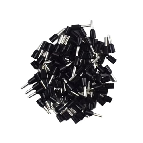 Bornes à sertir de fil isolé E1508 pour raccordement et connecteur de virole