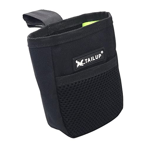 Homozy – Bolsa para petiscos para cães, bolso para treinamento de animais de estimação com cinto aju