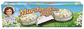 Little Debbie Marshmallow Puffs (Spring) 10. 7 oz, 8 Ct