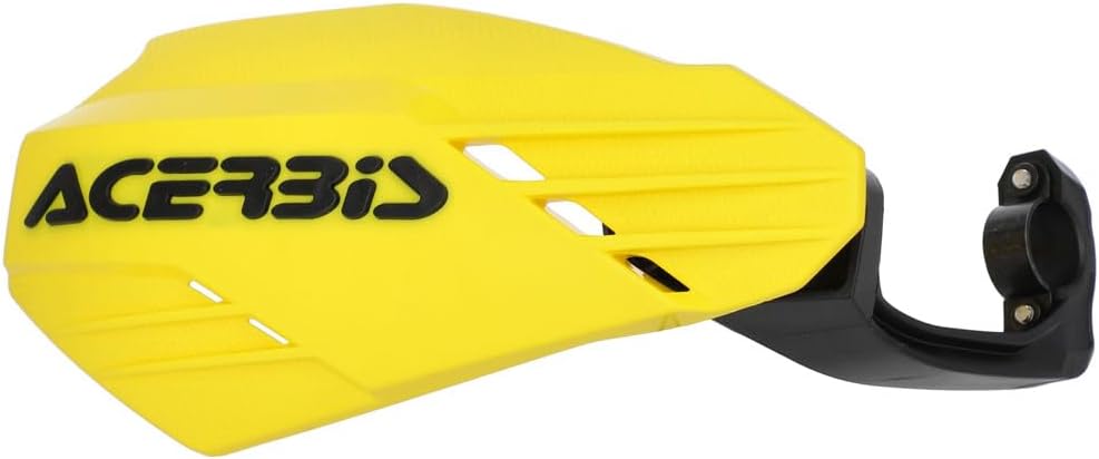 Acerbis Linear Dirt Bike Handguards (Yellow/Black) - 2981351017