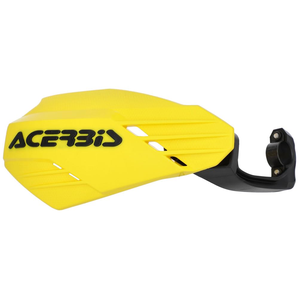 Amazon | Acerbis リニアダートバイクハンドガード(イエロー/ブラック