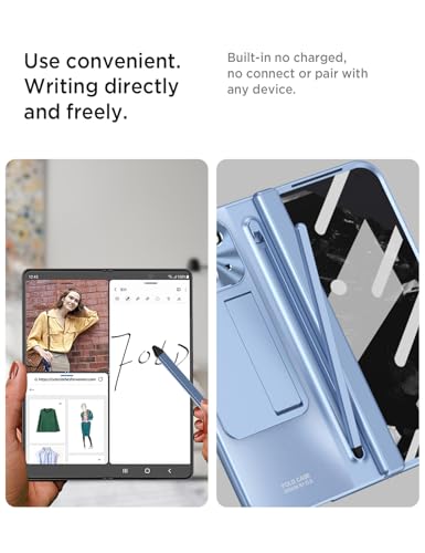 Coque Pixel 10 Fold avec stylet intégrée Miimall antichoc - 3