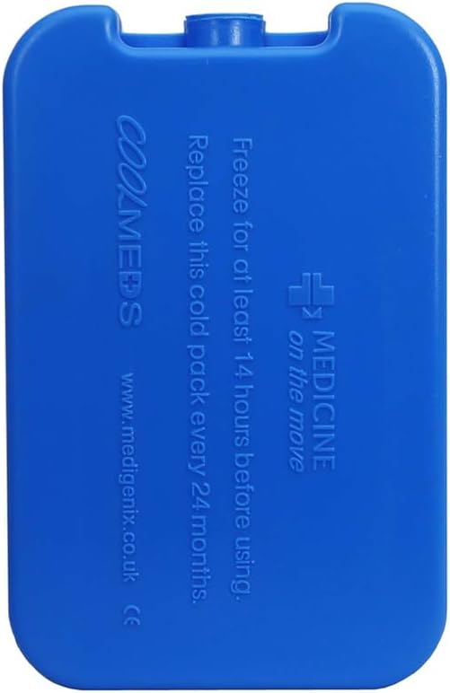 CoolMeds Classic 2-8°C Cold Pack with Buffer Board (1's)