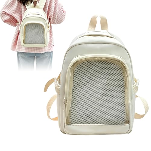 Mochila para pins que soluciona la pérdida de chapas en estudiantes y jóvenes