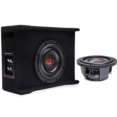 DD Audio DF-SL608.1-D2 8C` fA 2I[ 300W RMS A_[V[gGN[W[ TuE[t@[{bNX