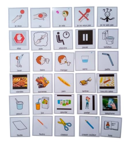 Classeur communication autisme et TDAH pour réduire les frustrations - 5