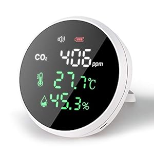 LifeBasis EYHT-105-EU 3-in-1 CO2-Melder