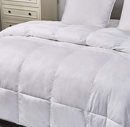 Blue Ridge Home Fashions 7401 Home Fashion White Goose Down And Feather Comforter 100% Cotton thumb #3