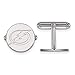 Tampa Bay Lightning Cuff Links (Sterling Silver)