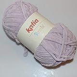 Artsupplies Lanas Katia Bambi Ovillo de Color Malva