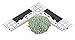 Green Turquoise Stone, Crushed Inlay (Medium) (1/2 oz)