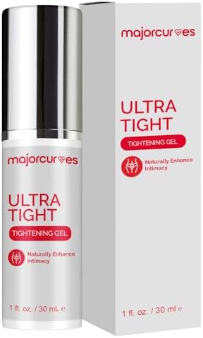 Major Curves Ultra Vaginal Tightening Gel - Instant Tightener, China Shrink Cream Alternative for Women, New Enhanced Formula with Witch Hazel and Organic Aloe Vera