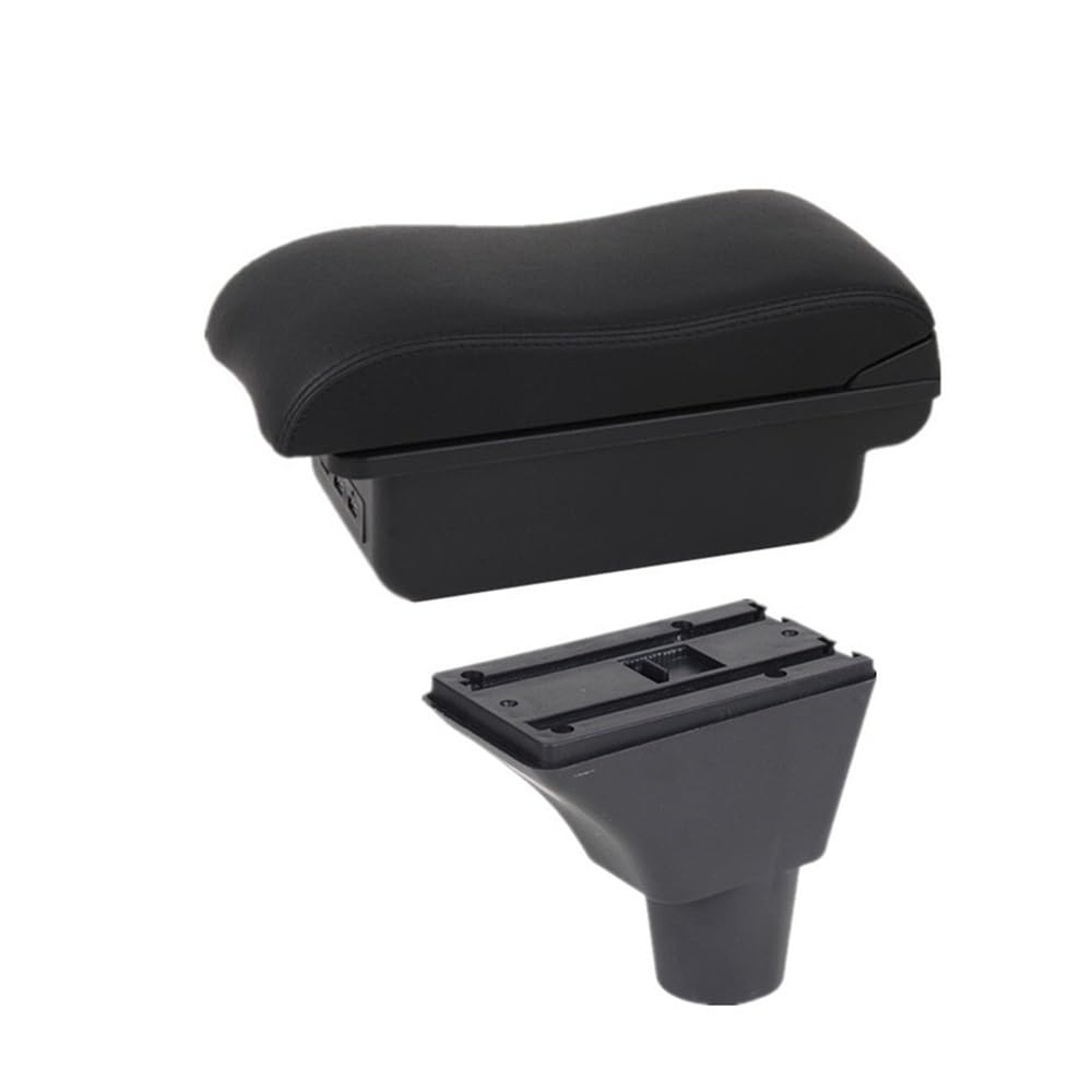 Yulegudi B2 Black Line 3Usb Car Armrests For Citroen For Berlingo Car Armrest Box