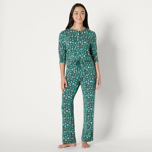 Image of Amazon Essentials x Sofia Grainge Matching Holiday Family Pajama Sets